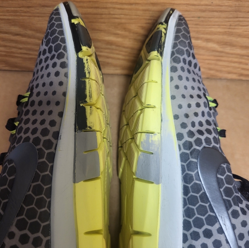 Nike Free TR Connect 2 Grey/Black Women Size 11 - Picture 7 of 13